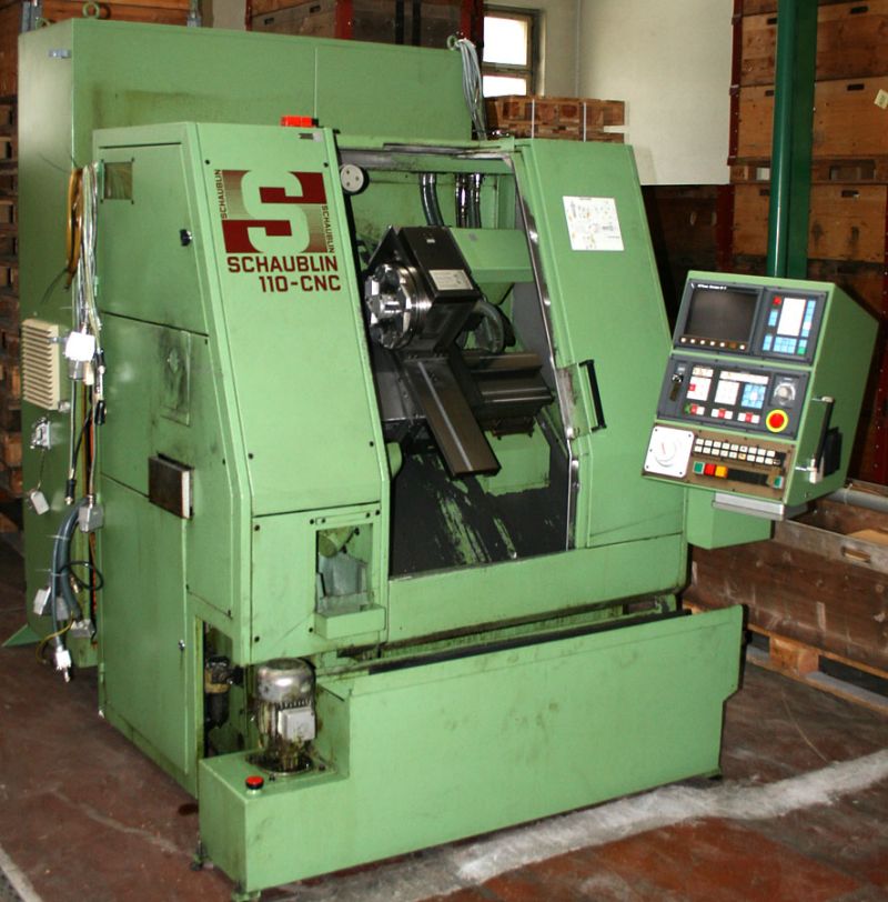 110 CNC vorher